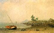 Martin Johnson Heade The Stranded Boat oil painting picture wholesale